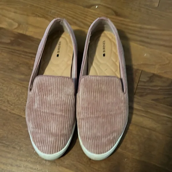 Birdies The swift carnation corduroy slip on sneakers size 7 - Picture 4 of 7